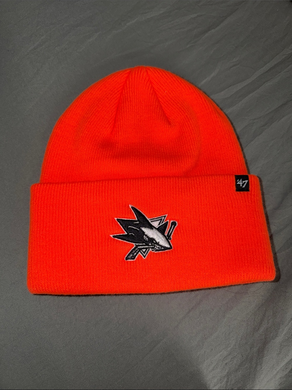 San Jose Sharks Knit Cuffed Beanie